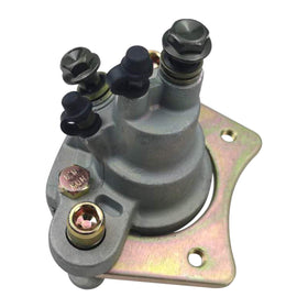 M MATI front view rear caliper assembly showing complete ready-to-install unit