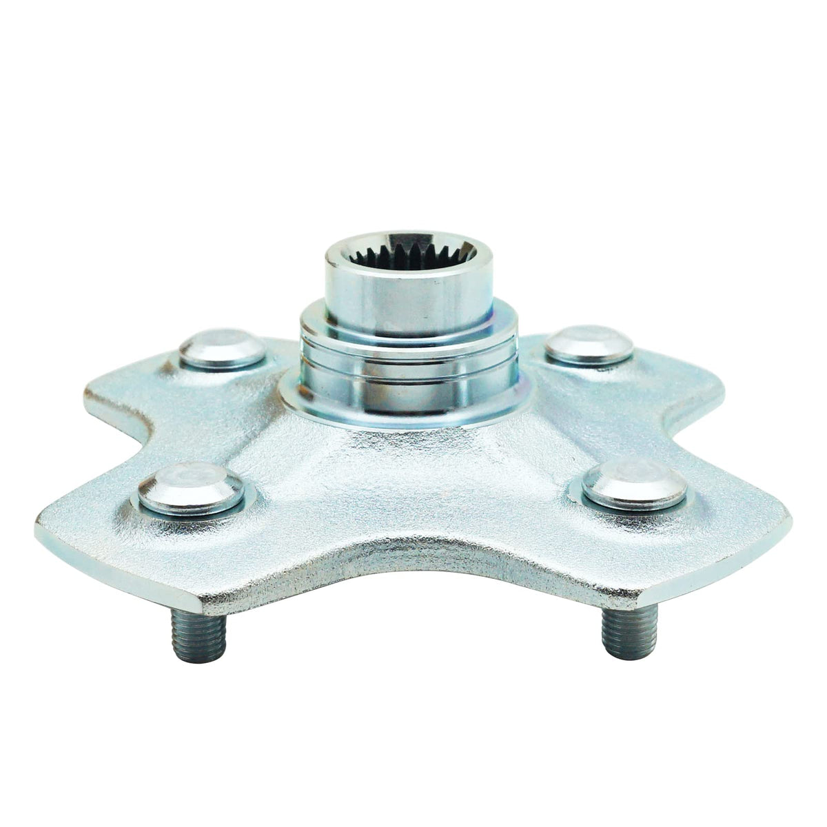 M MATI hub close-up forging detail highlighting strength and durability