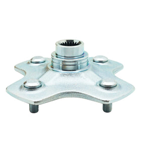 M MATI hub close-up forging detail highlighting strength and durability