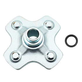 M MATI hub front view showing bolt pattern and fitment benefit
