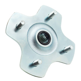 M MATI hub mounted on ATV wheel illustrating direct-fit installation