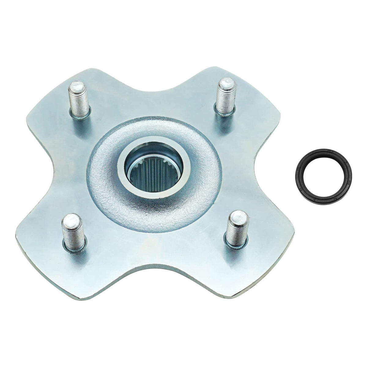 M MATI hub side profile demonstrating solid construction and reliability
