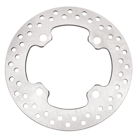 M MATI rear rotor side profile highlighting thickness and consistent finish benefits