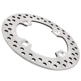 M MATI rotor close-up of machining surface for consistent braking contact