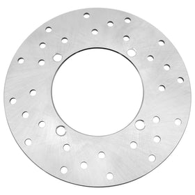M MATI rotor front face showing bolt holes and correct fitment, ensures reliable braking