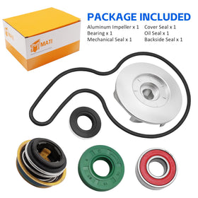 M MATI parts beside ruler showing kit scale and fitment verification