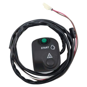 M MATI close-up of OEM-style connector showing secure plug and corrosion resistance
