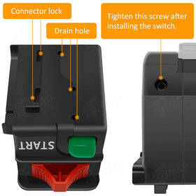 M MATI part-number label closeup showing compatible OEM numbers for confident purchase