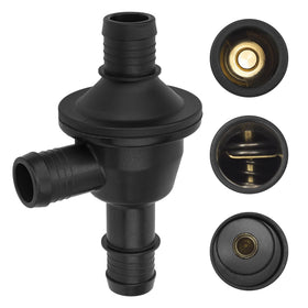 M MATI thermostat front view showing compact design and reliable fit