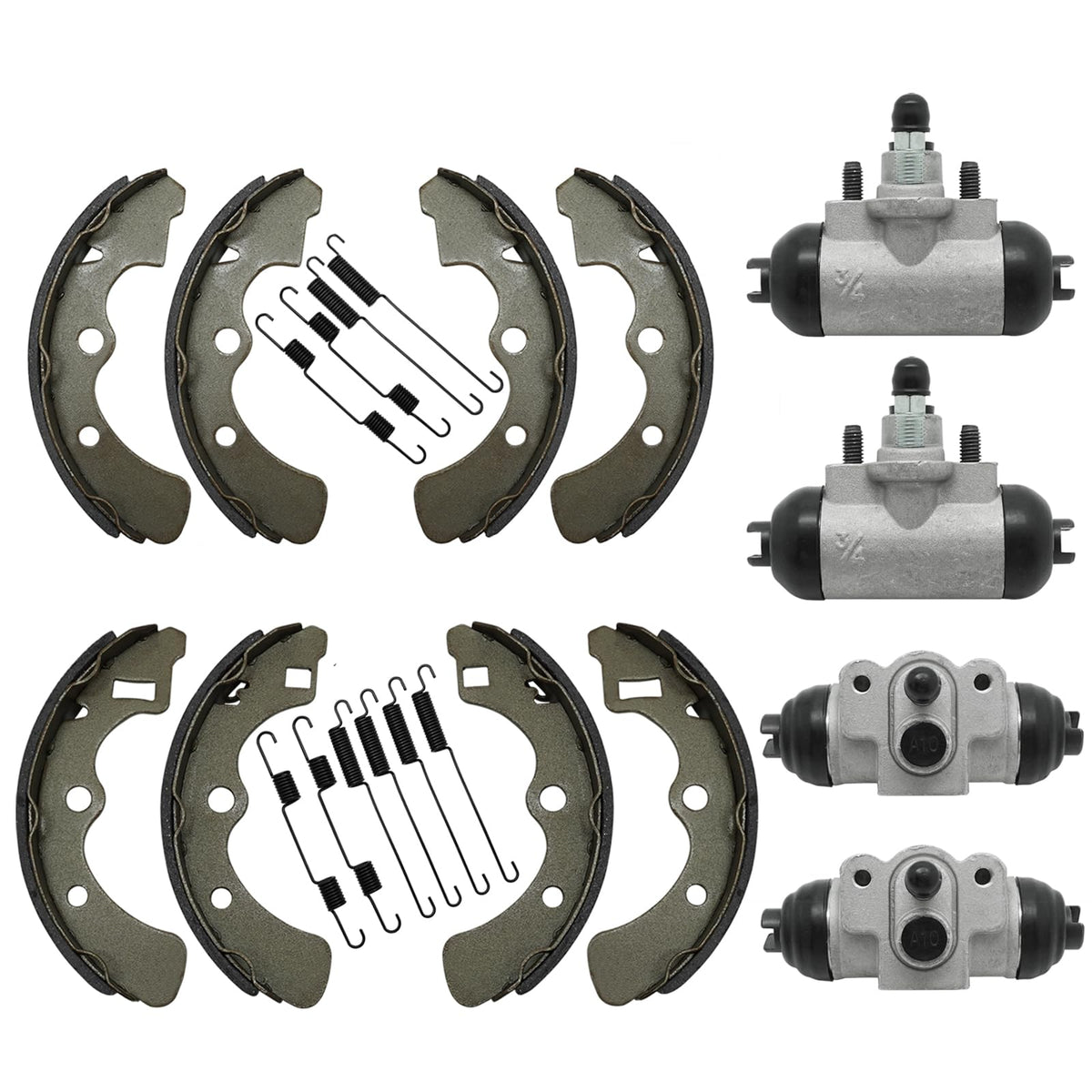 M MATI wheel cylinder close-up displaying alloy piston and durable seals