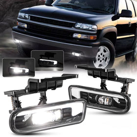 M MIBAHE front installed fog light showing improved curb appeal and brighter illumination