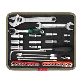 M-ROMLOO front packaging showing mat size and features for quick identification and purchase benefit