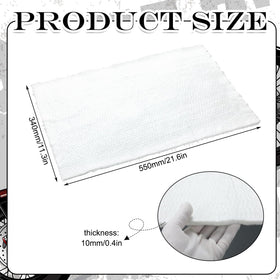 Maasechs close-up of fiberglass texture highlighting heat-resistance benefit