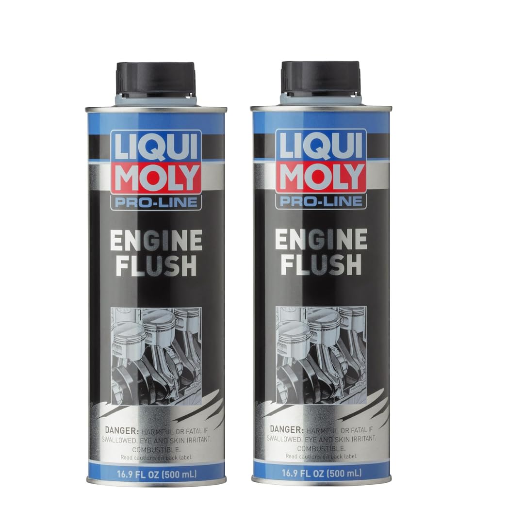 MAATSEN Liquii Moly engine flush front packaging showing product for quick identification and confident purchase