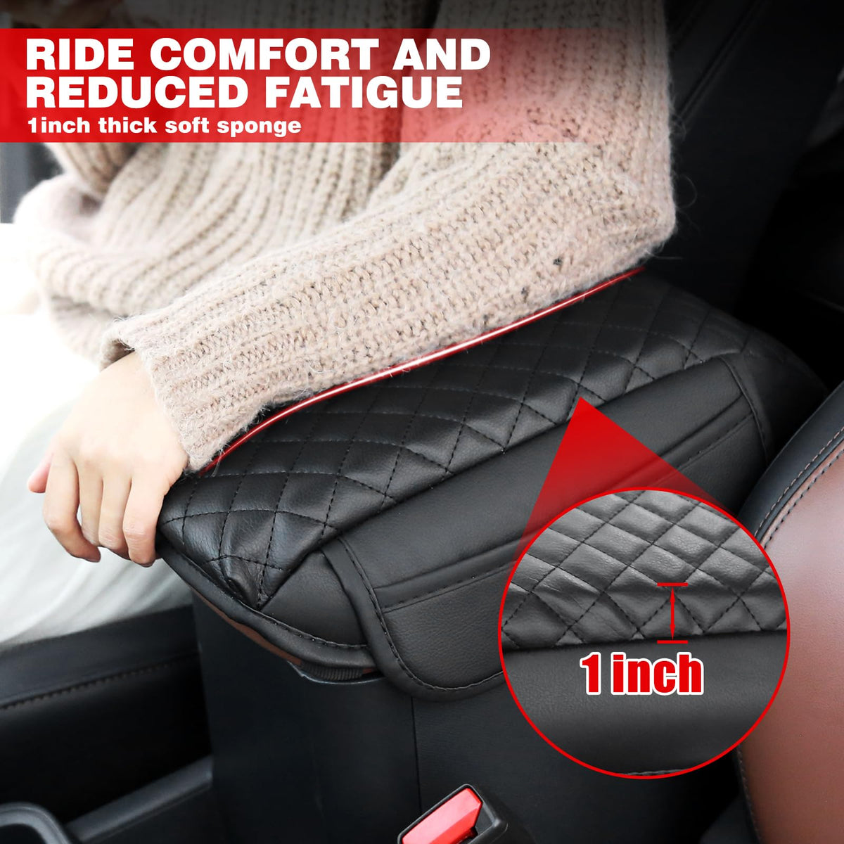 Mabett side pocket detail providing quick-access storage benefit