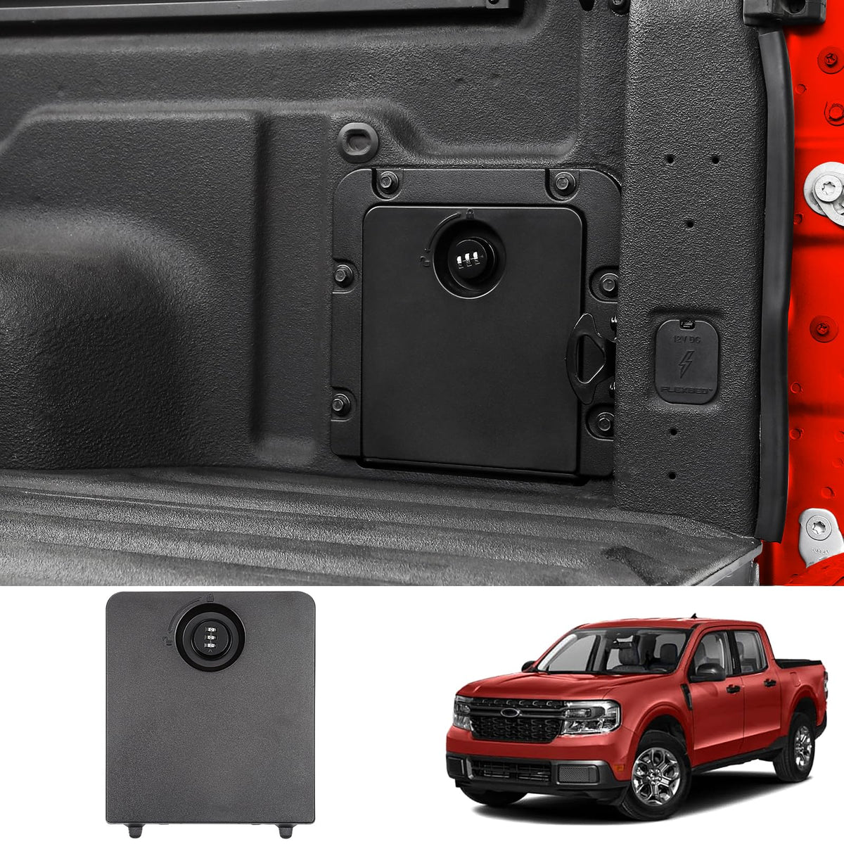 Mabett front view showing clean OEM-style replacement cover and seamless fit