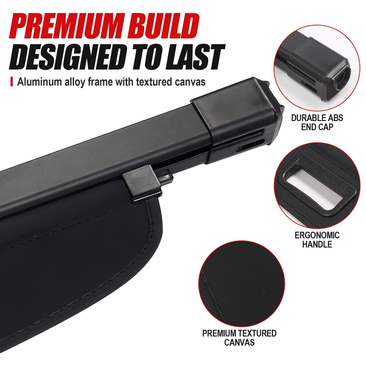 Mabett buckle bracket mounting detail demonstrating easy, drill-free installation
