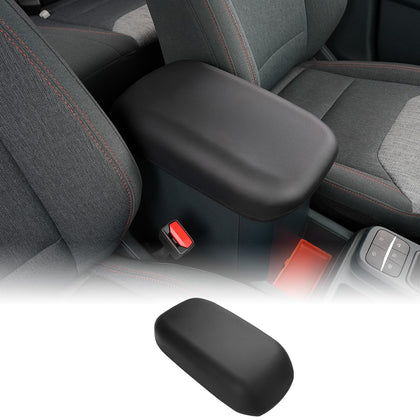 Mabett front view of armrest cover showing snug fit and clean look