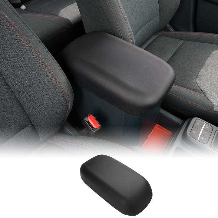 Mabett front view of armrest cover showing snug fit and clean look
