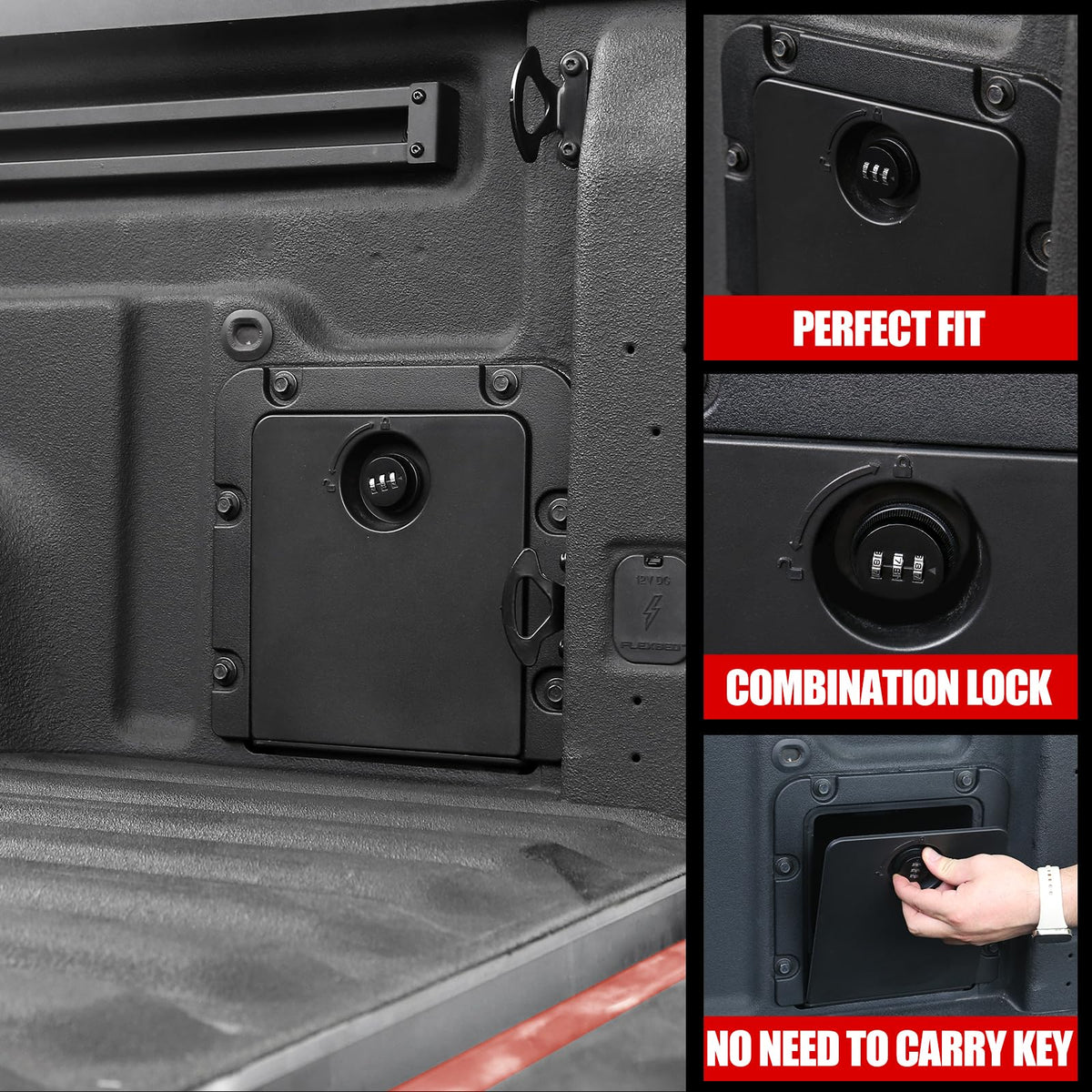 Mabett closed console showing scale and OEM-matching surface finish
