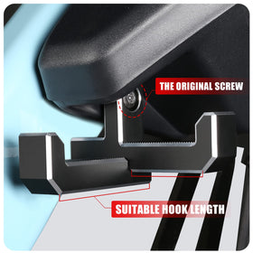 Mabett arm length comparison holding multiple bags for secure transport