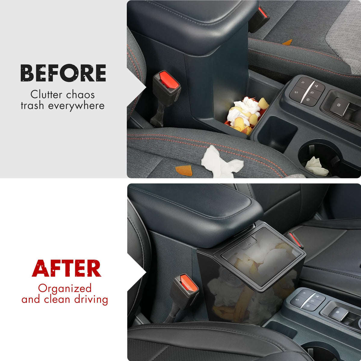Mabett installed in Maverick console demonstrating snug integration benefit