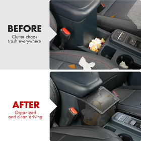 Mabett installed in Maverick console demonstrating snug integration benefit
