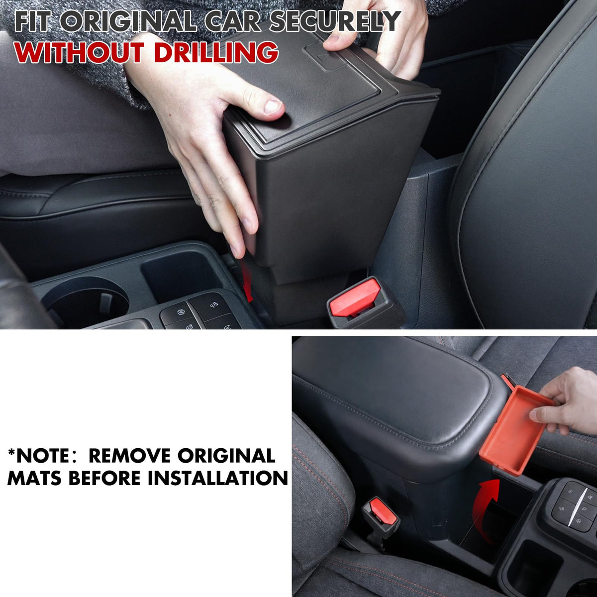 Mabett closed lid detail highlighting seal and discreet appearance