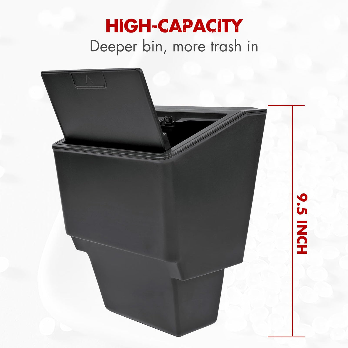 Mabett sponge-padded edge close-up reducing rattle and protecting finish