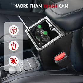 Mabett scale comparison with hand illustrating compact, tall capacity