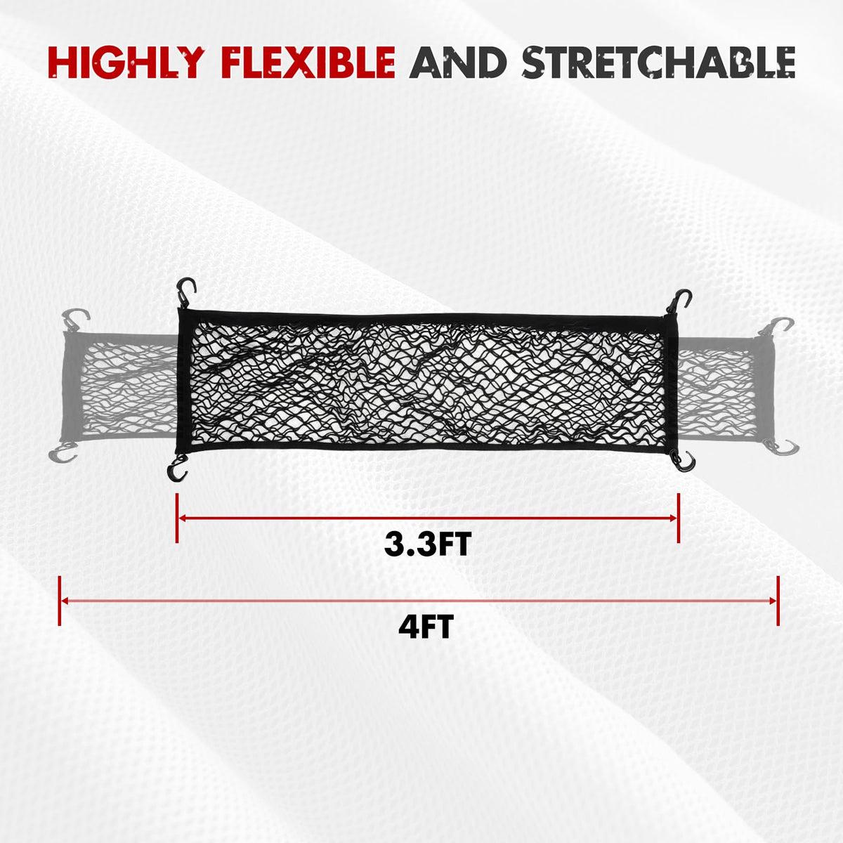 Mabett reinforced hook engaged with factory anchor for easy install
