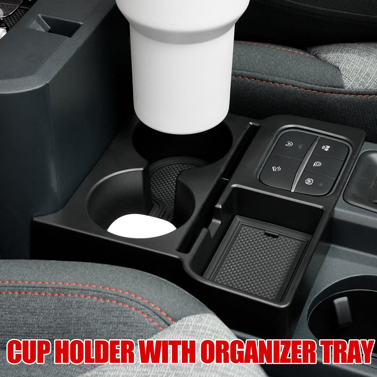 Mabett door handle organizers installed offering easy-reach storage benefit