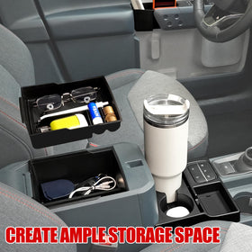 Mabett door pocket lifestyle scene showing convenient everyday access benefit