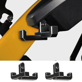 Mabett front packaging showing trunk hook and neat cargo organization