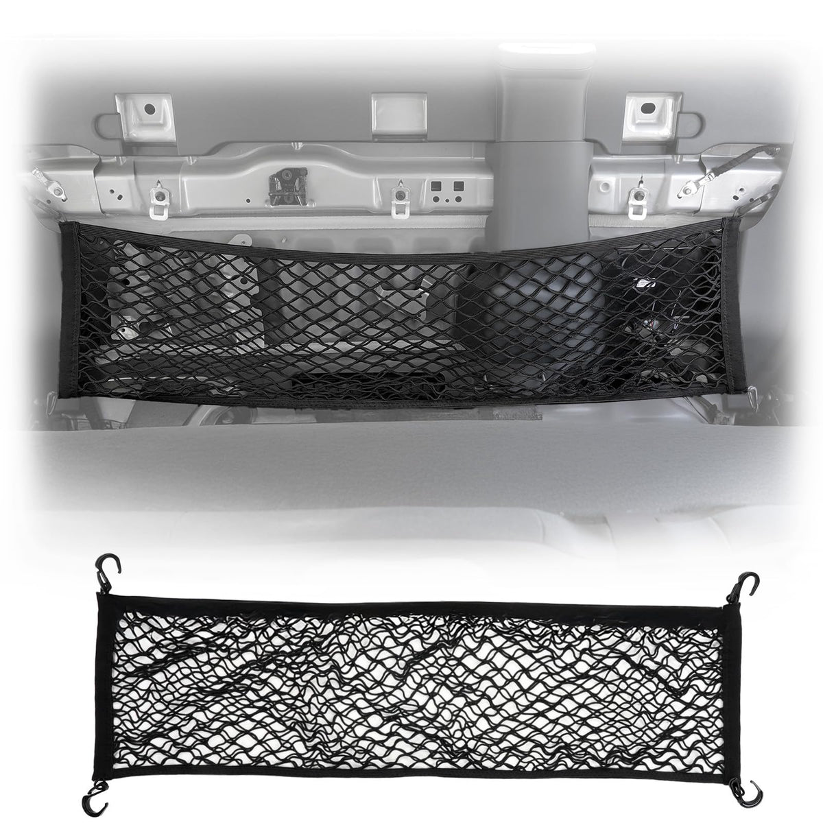 Mabett front packaging showing net and benefits of organized storage