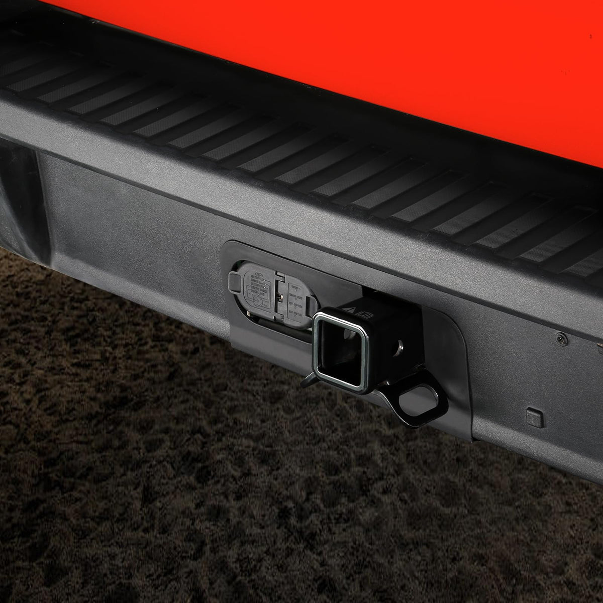 Mabett installation image with original screws for quick, no-drill mounting