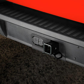 Mabett installation image with original screws for quick, no-drill mounting