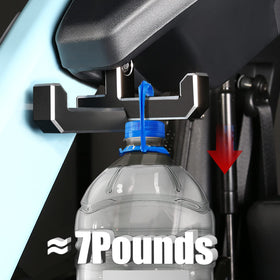 Mabett installed in Ford Bronco trunk keeping grocery bags upright