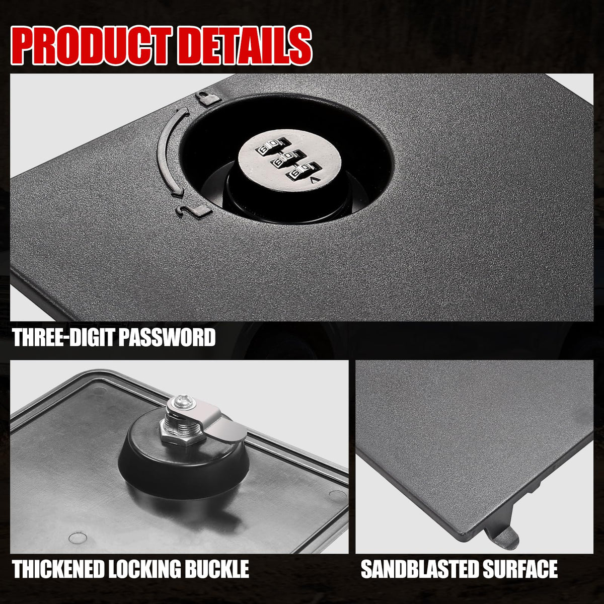 Mabett key and instructions displayed for quick code override and setup