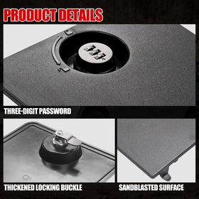 Mabett key and instructions displayed for quick code override and setup