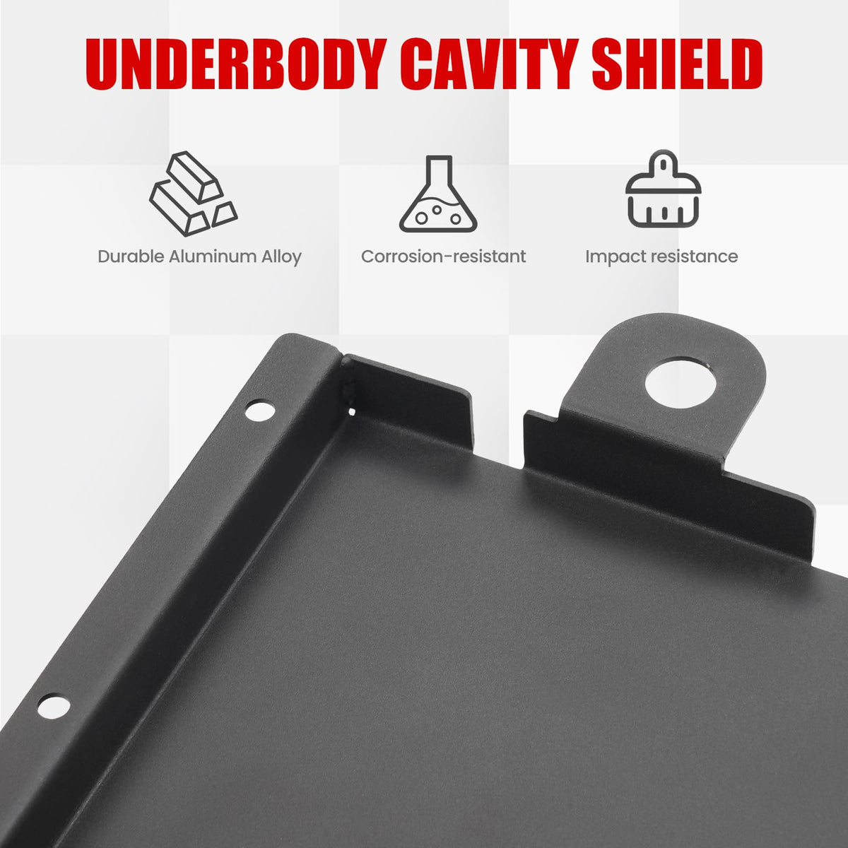 Mabett label showing anti-rust coating for long-lasting protection