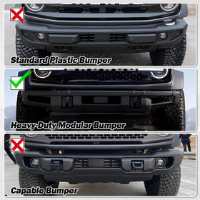 Mabett quick-release removal being detached to protect license plate on trails