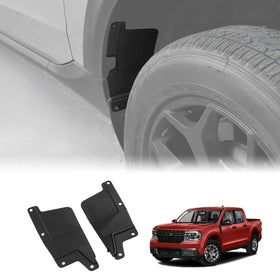 Mabett front view of splash cover showing precise fit and protection