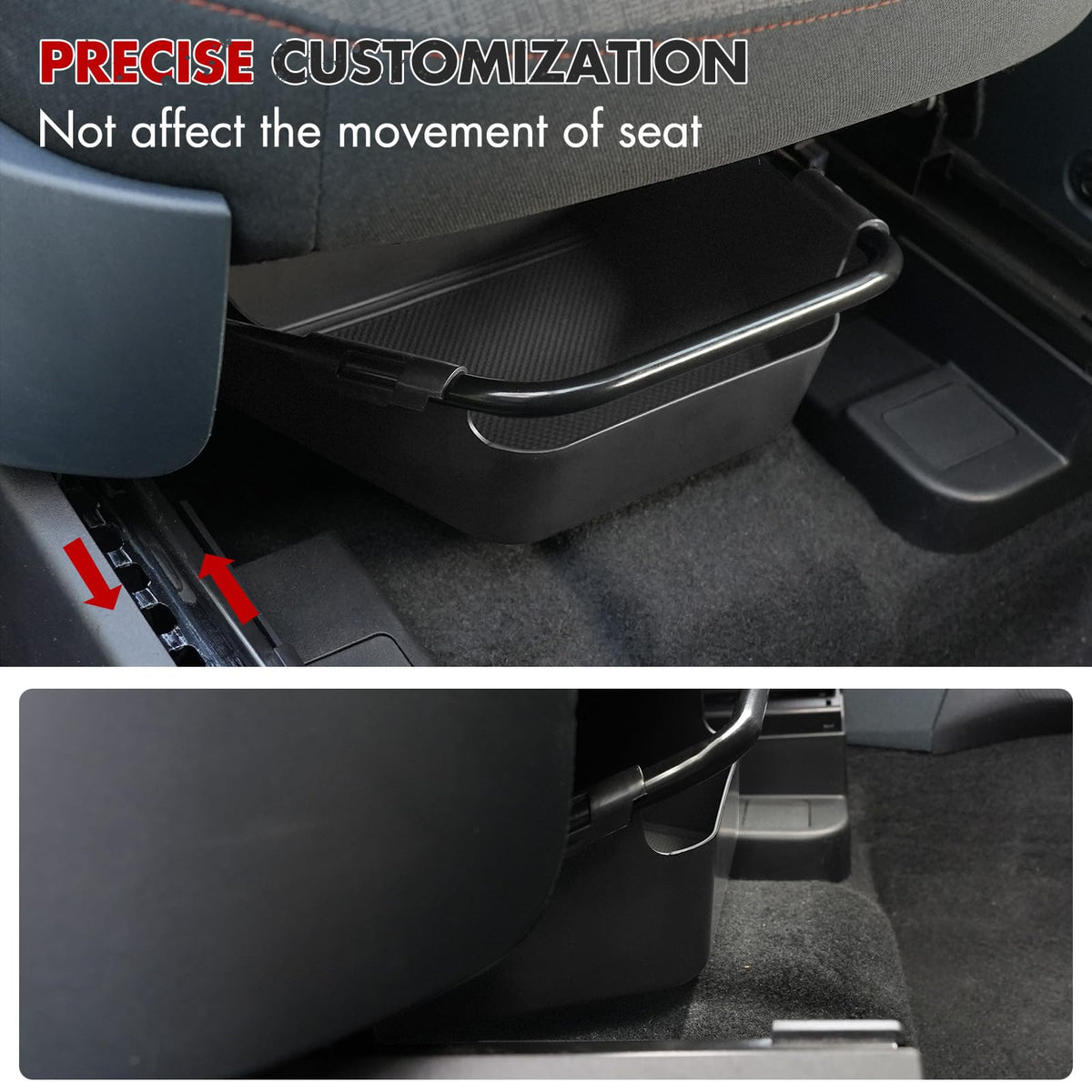 Mabett removable non-slip mat detail for easy cleaning and spill protection