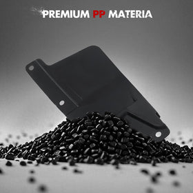 Mabett held in hand to show size and ease-of-installation advantage