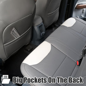 Mabett headrest close-up displaying fit and supportive comfort