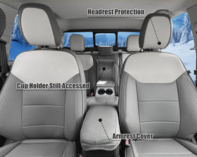 Mabett PU leather texture close-up showing wipeable, water-resistant surface