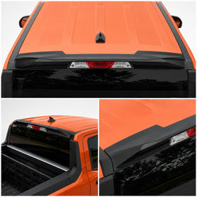 Mabett painted-matched spoiler on vehicle illustrating color-ready finish