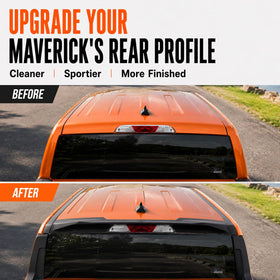 Mabett side close-up highlighting precise roofline alignment benefit