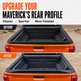 Mabett close-up of spoiler texture highlighting durable PC alloy and scratch resistance
